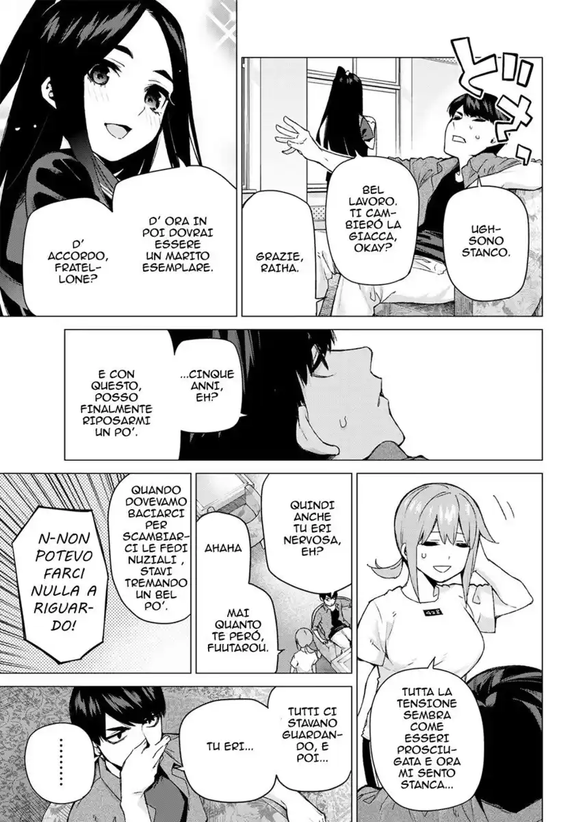 5Toubun no Hanayome Capitolo 122 page 27