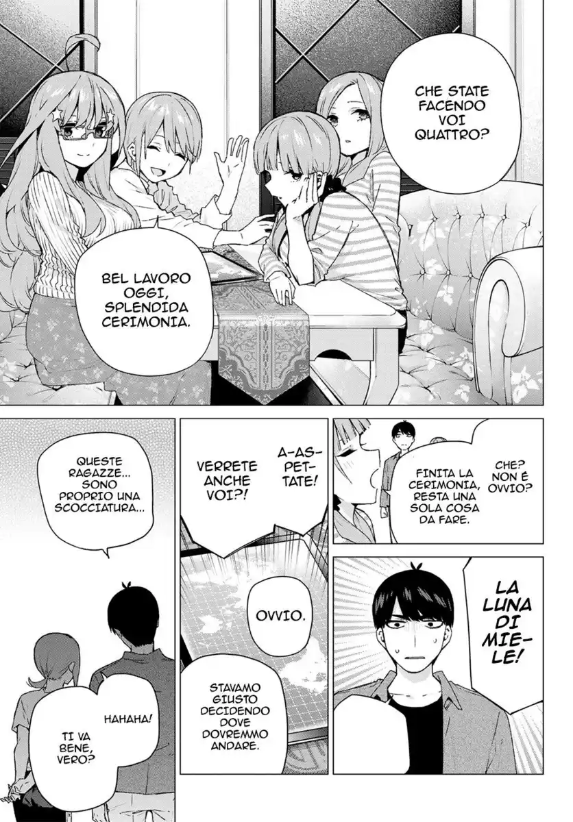 5Toubun no Hanayome Capitolo 122 page 33