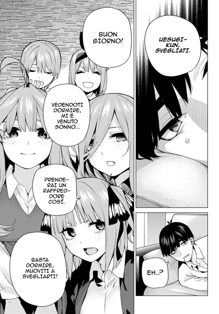 5Toubun no Hanayome Capitolo 122 page 35