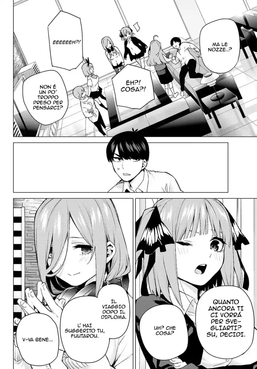 5Toubun no Hanayome Capitolo 122 page 36