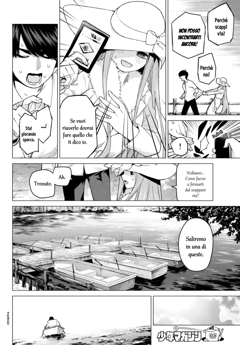 5Toubun no Hanayome Capitolo 42 page 4