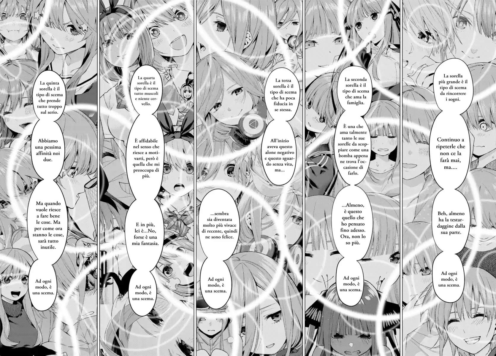 5Toubun no Hanayome Capitolo 42 page 8