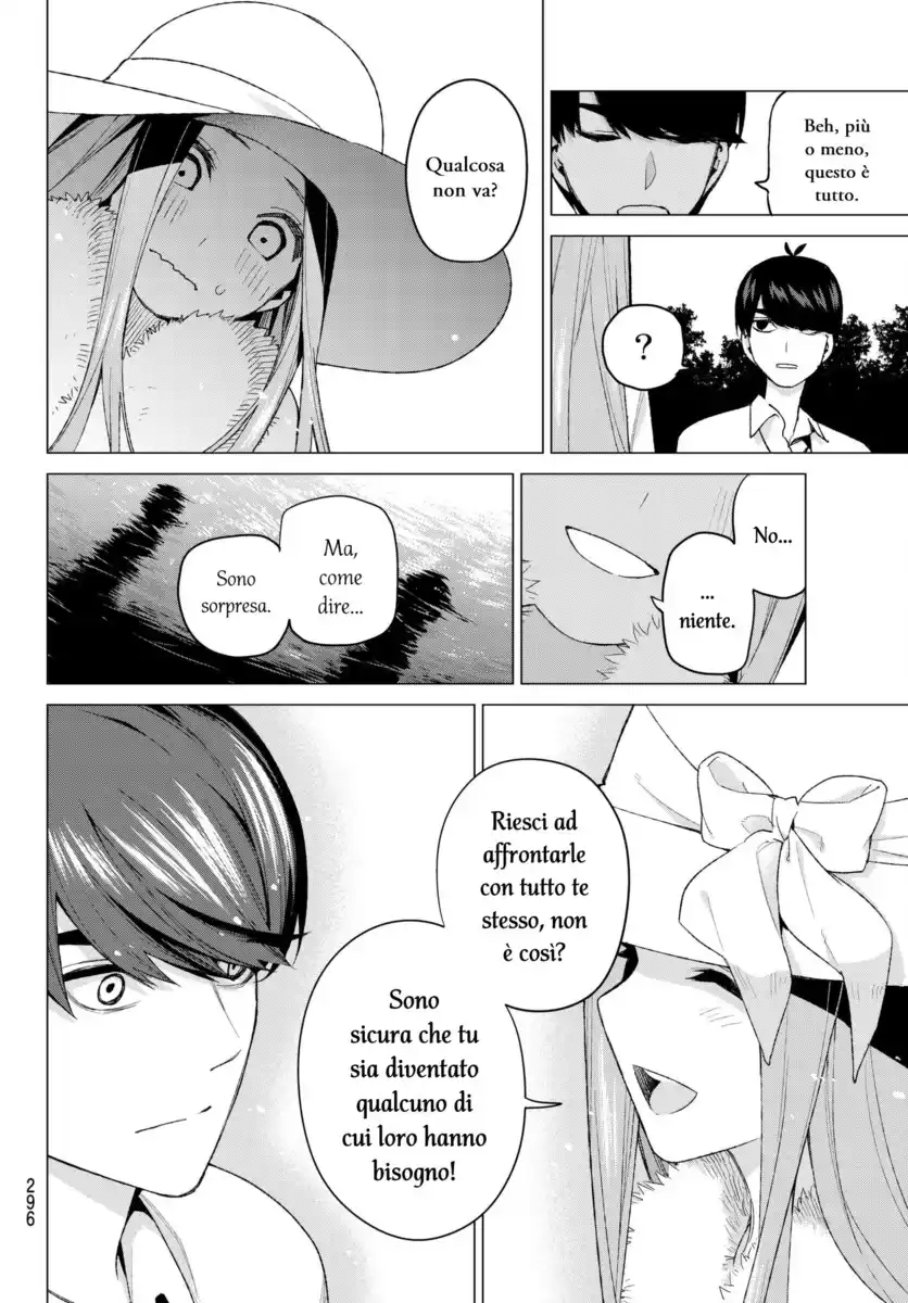 5Toubun no Hanayome Capitolo 42 page 9