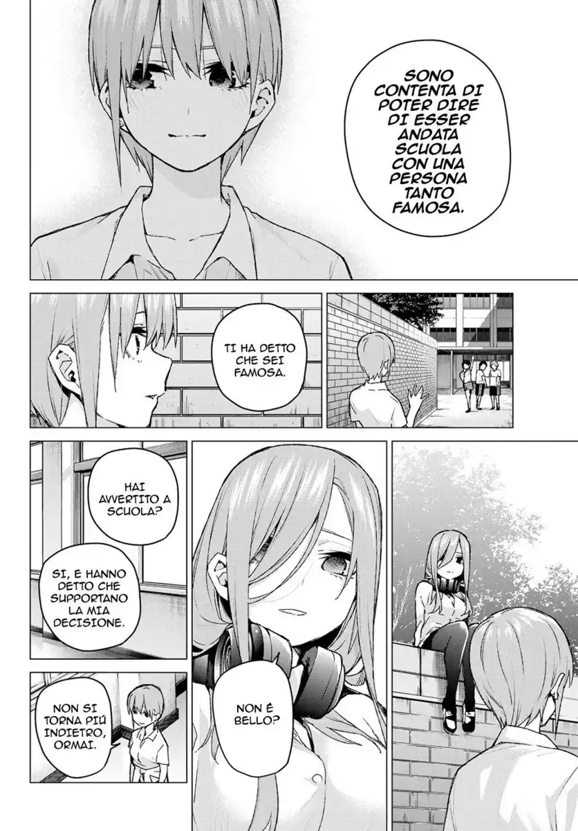 5Toubun no Hanayome Capitolo 94 page 11