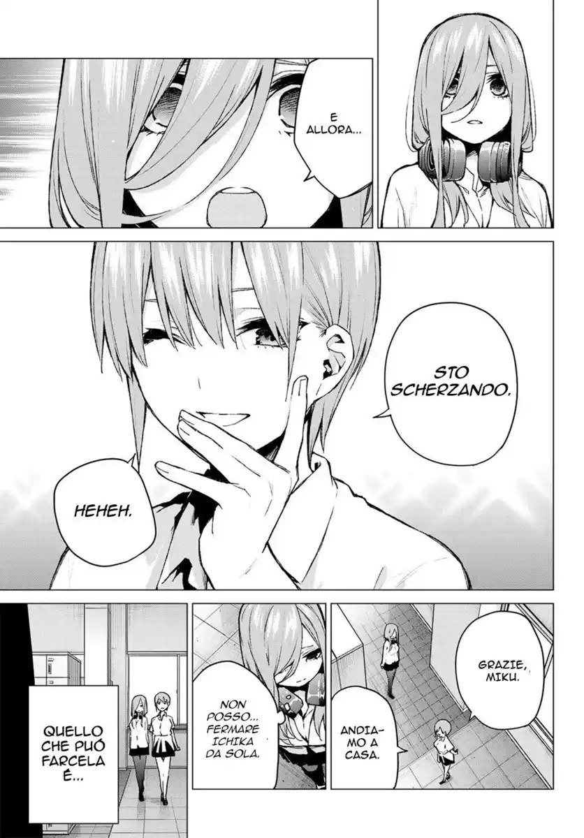 5Toubun no Hanayome Capitolo 94 page 14