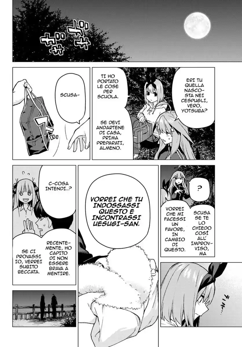 5Toubun no Hanayome Capitolo 90 page 11