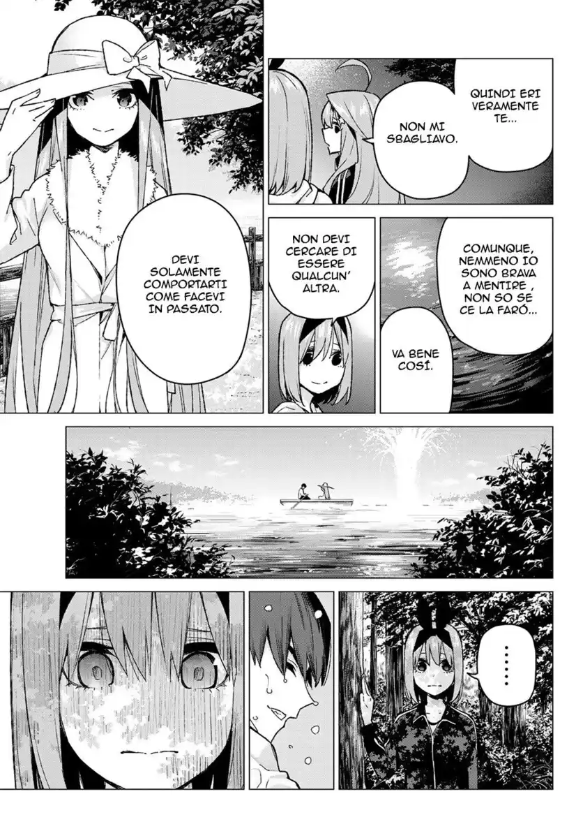 5Toubun no Hanayome Capitolo 90 page 12