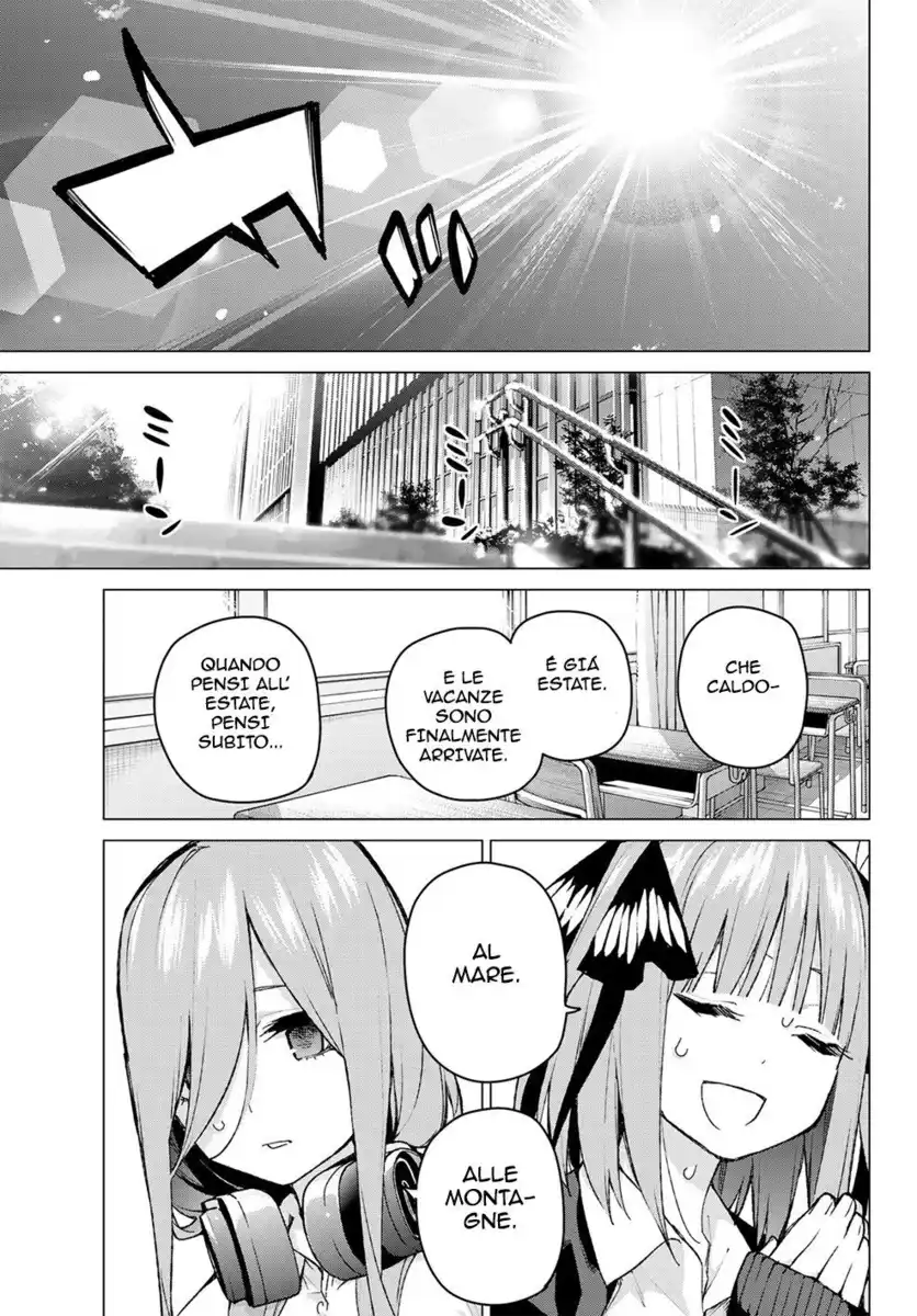 5Toubun no Hanayome Capitolo 90 page 14