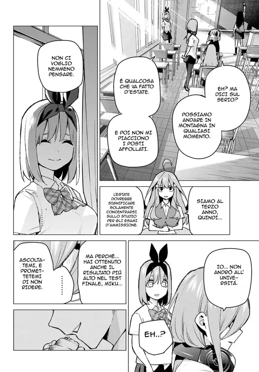 5Toubun no Hanayome Capitolo 90 page 15