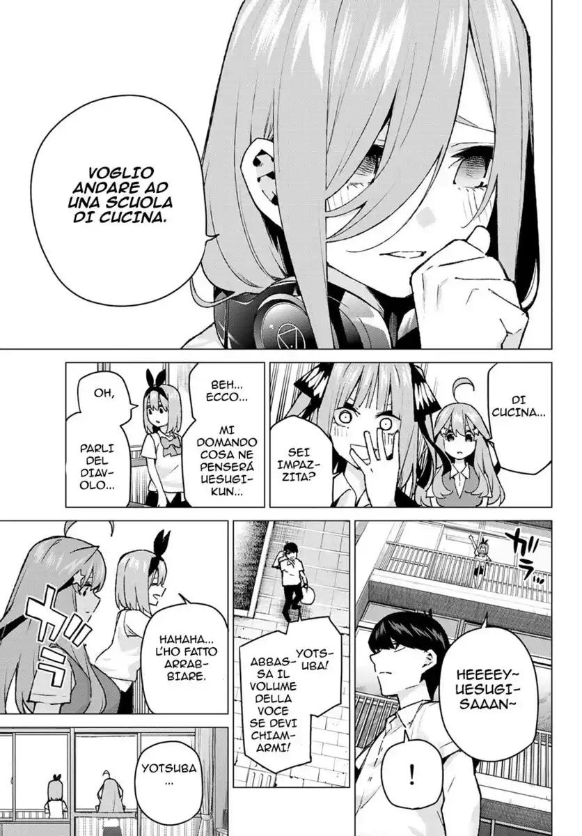 5Toubun no Hanayome Capitolo 90 page 16