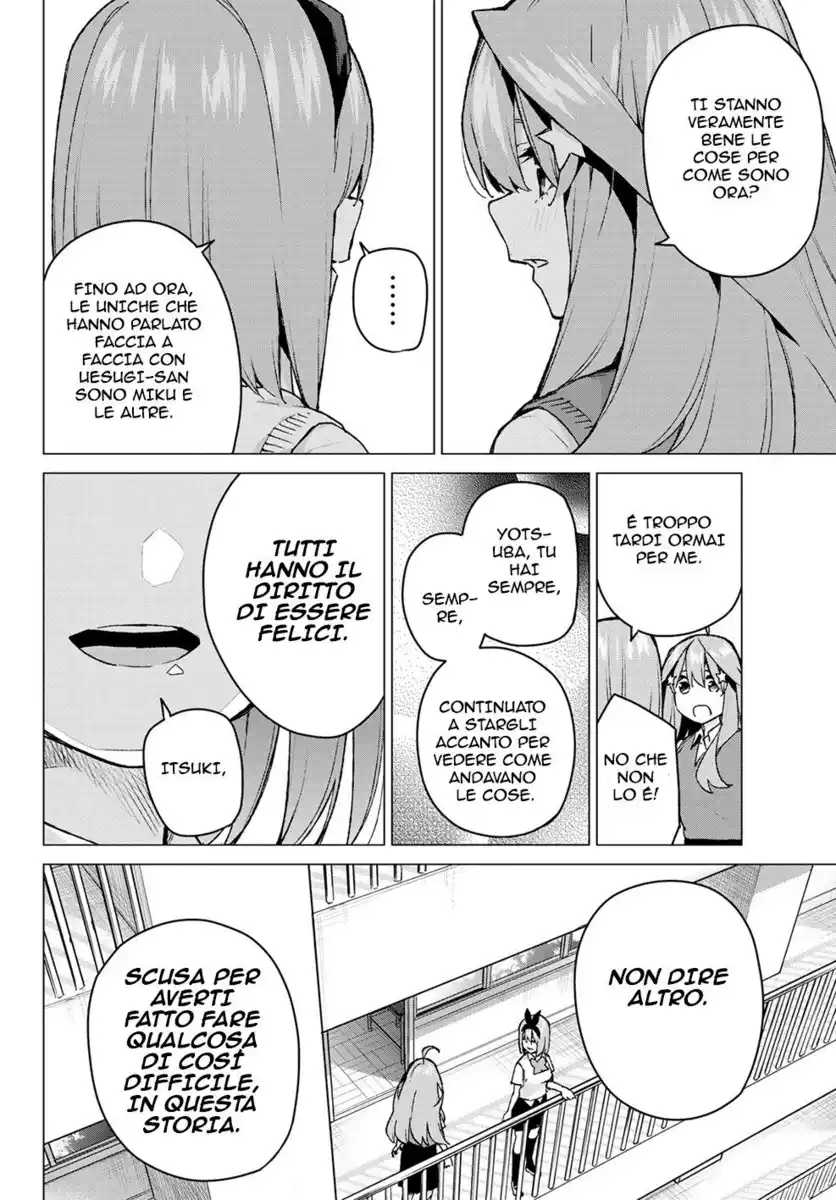 5Toubun no Hanayome Capitolo 90 page 17