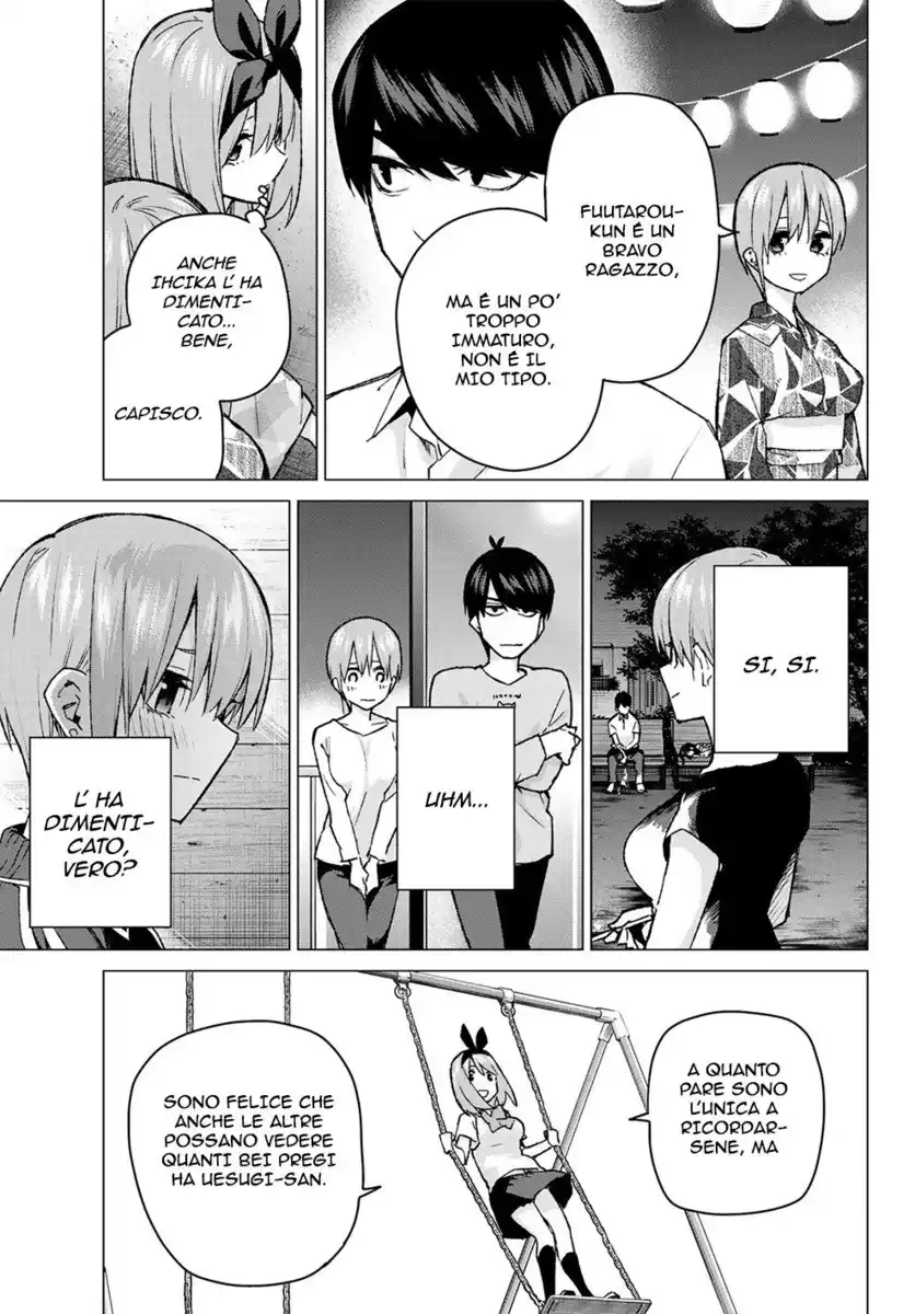 5Toubun no Hanayome Capitolo 90 page 8