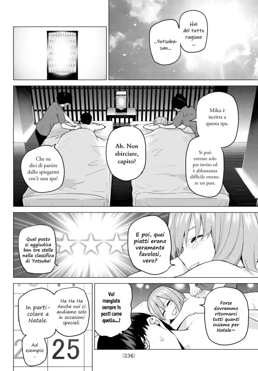 5Toubun no Hanayome Capitolo 36 page 10