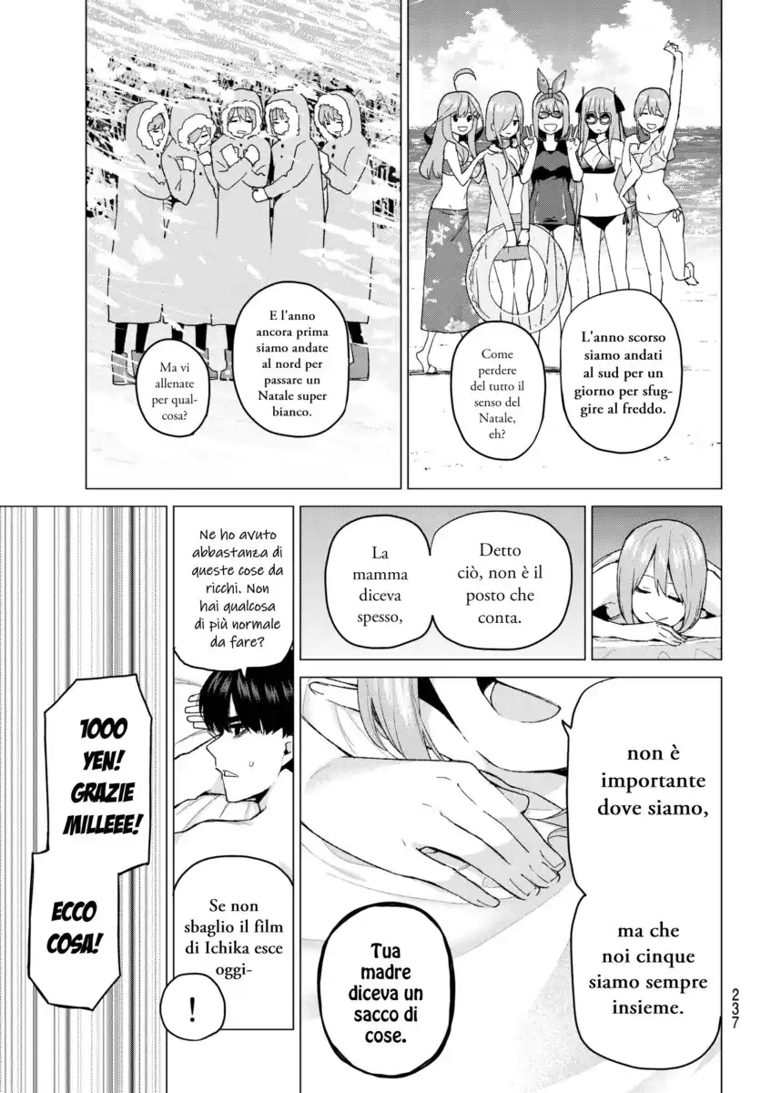 5Toubun no Hanayome Capitolo 36 page 11