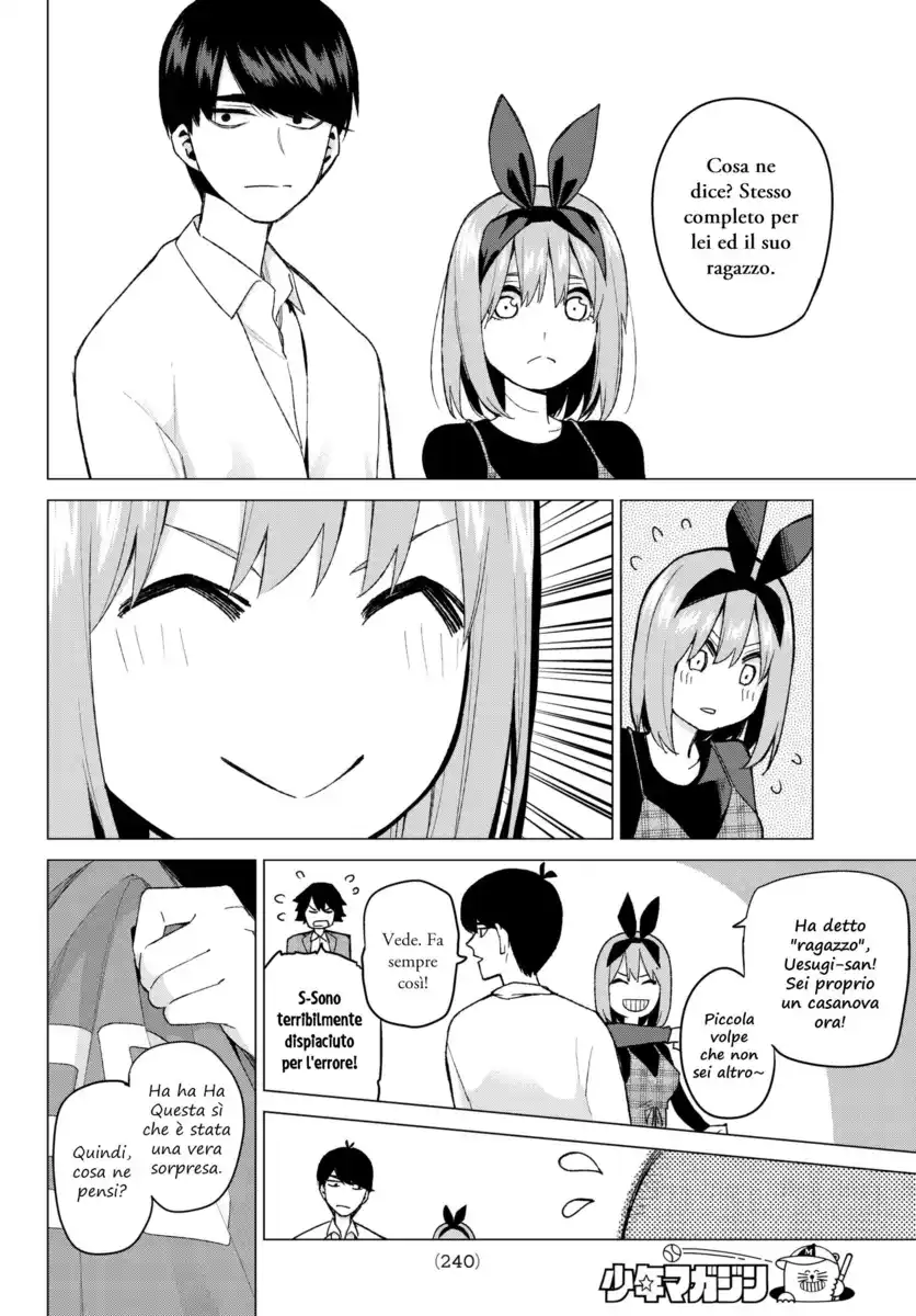 5Toubun no Hanayome Capitolo 36 page 14