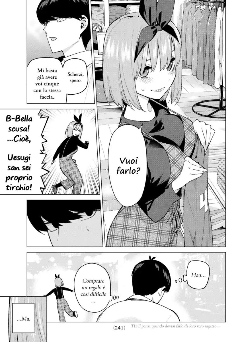 5Toubun no Hanayome Capitolo 36 page 15