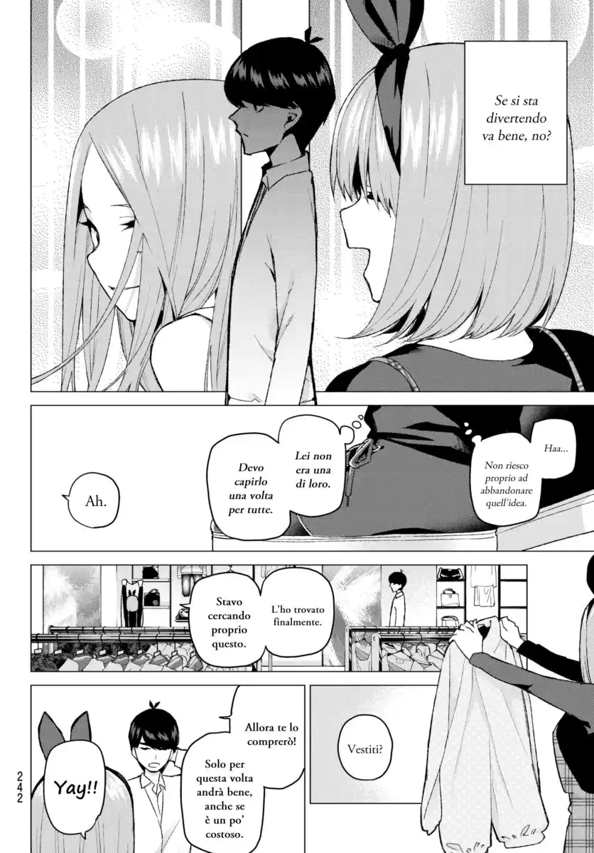 5Toubun no Hanayome Capitolo 36 page 16