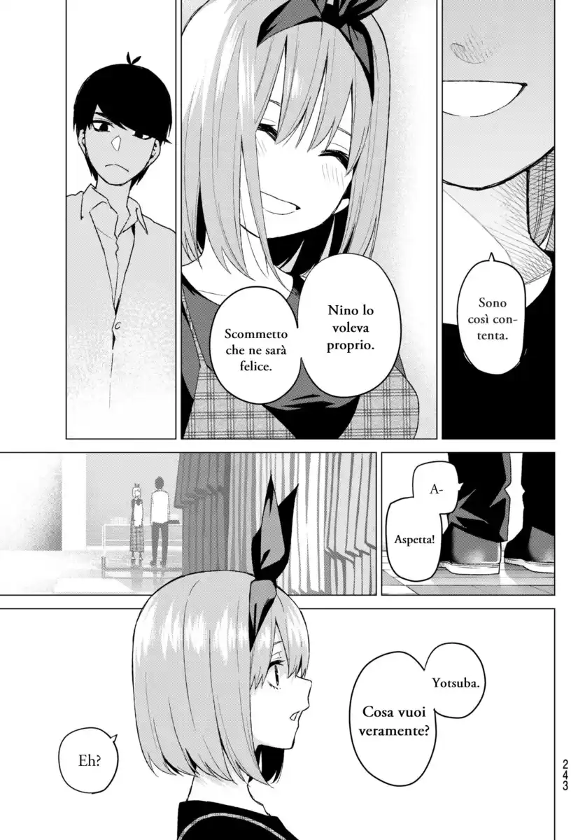 5Toubun no Hanayome Capitolo 36 page 17