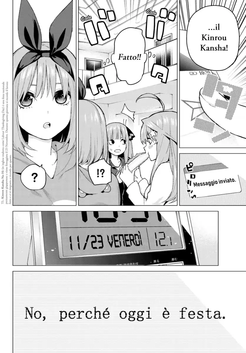 5Toubun no Hanayome Capitolo 36 page 2