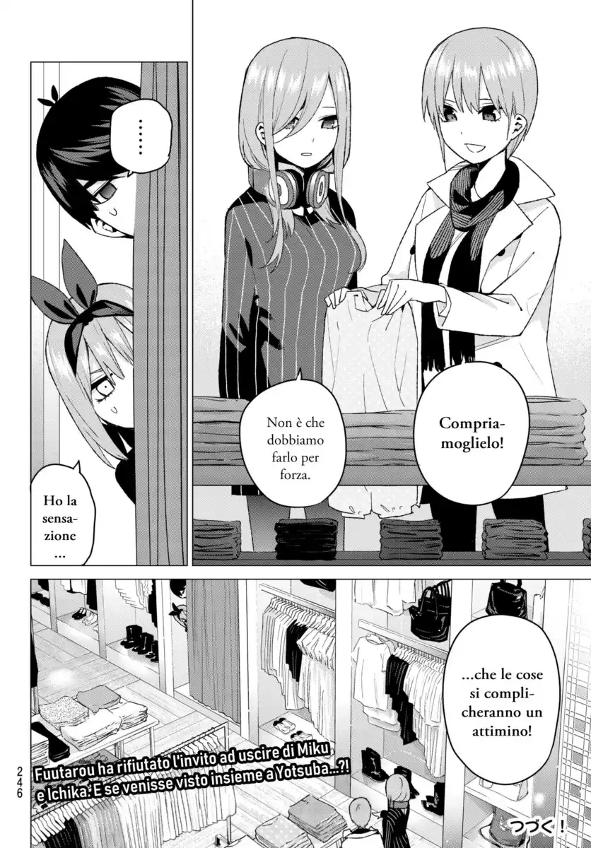 5Toubun no Hanayome Capitolo 36 page 20