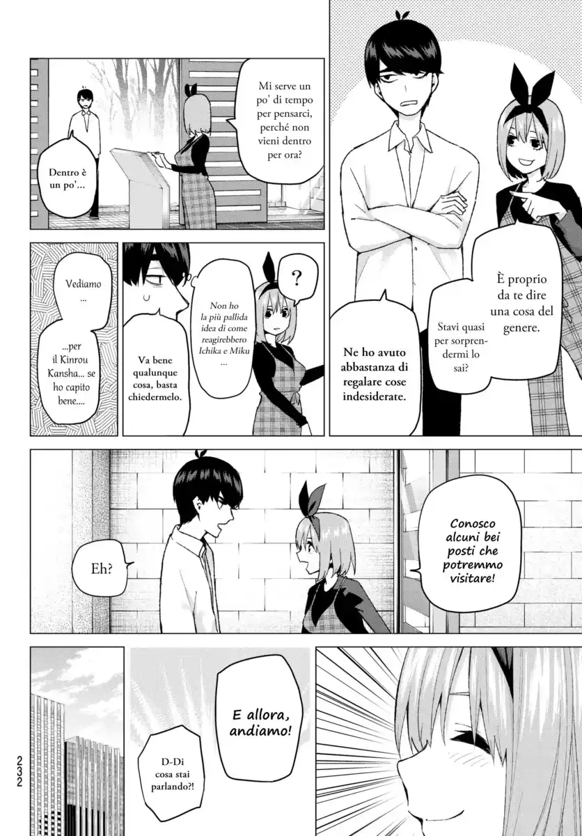 5Toubun no Hanayome Capitolo 36 page 6