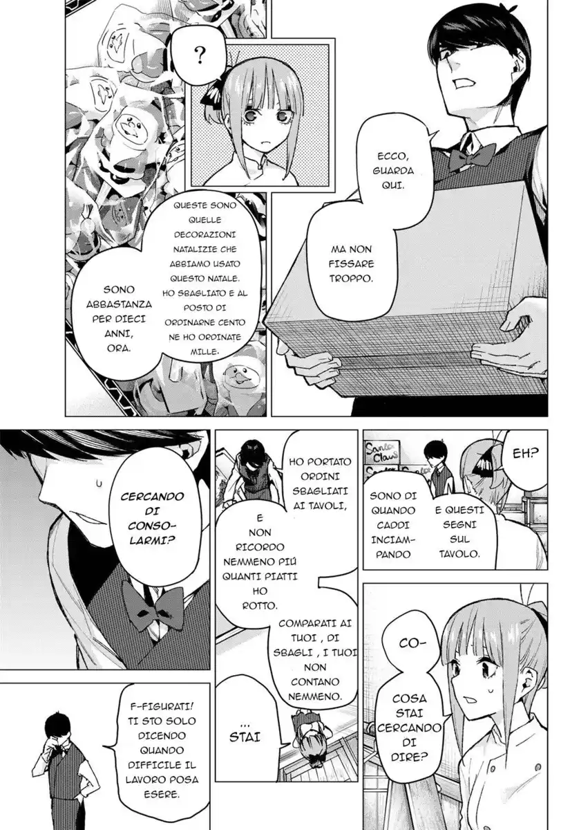 5Toubun no Hanayome Capitolo 71 page 11