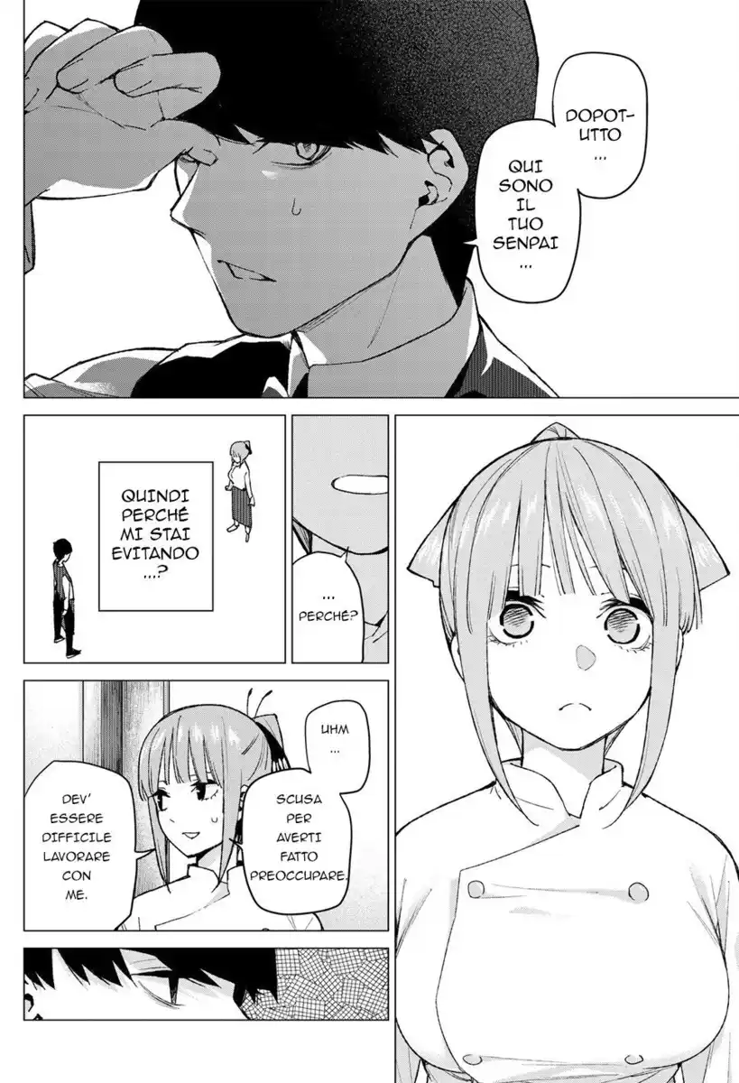 5Toubun no Hanayome Capitolo 71 page 12