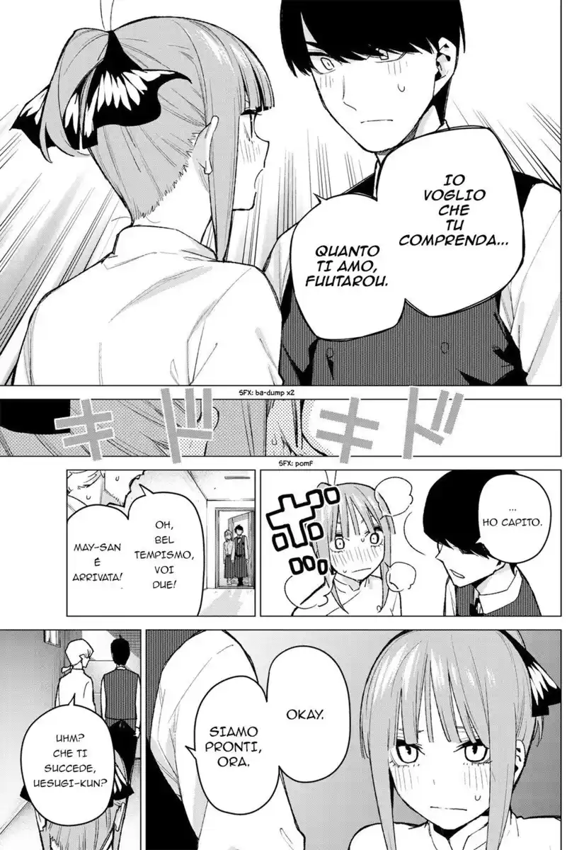 5Toubun no Hanayome Capitolo 71 page 15