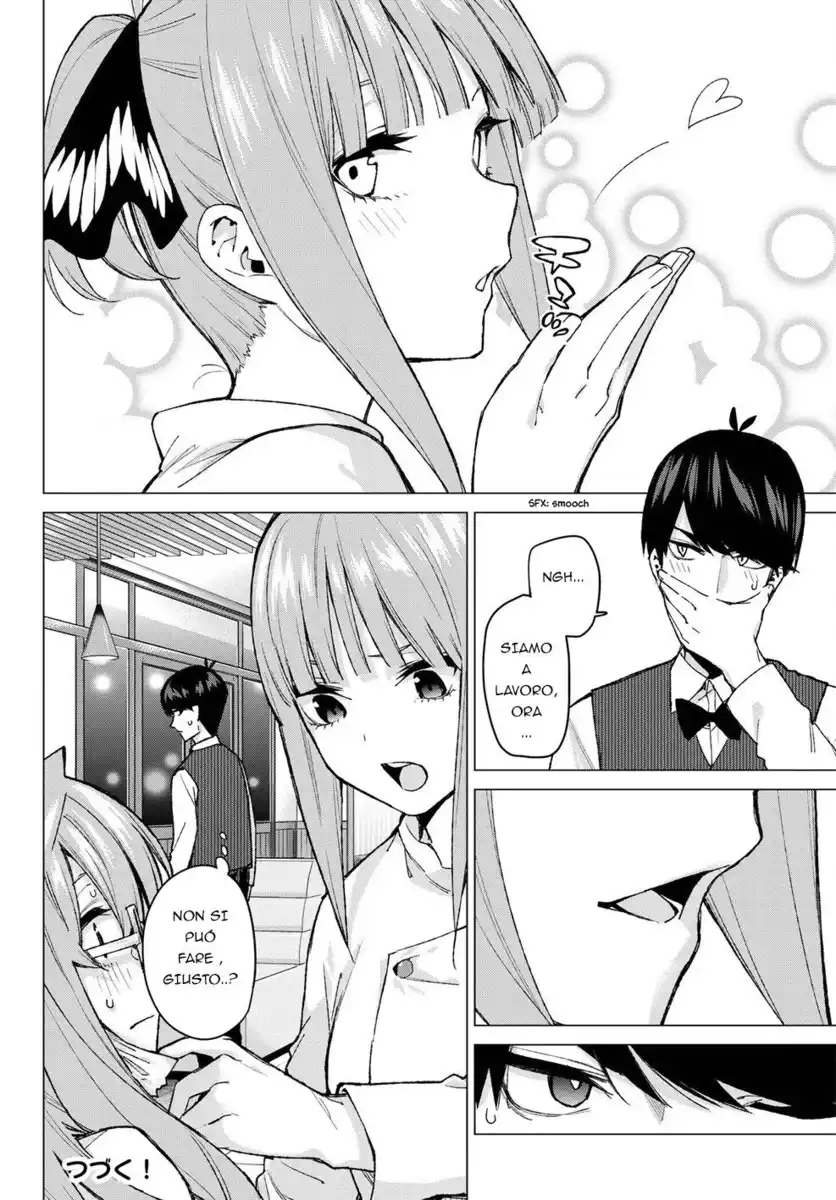 5Toubun no Hanayome Capitolo 71 page 19