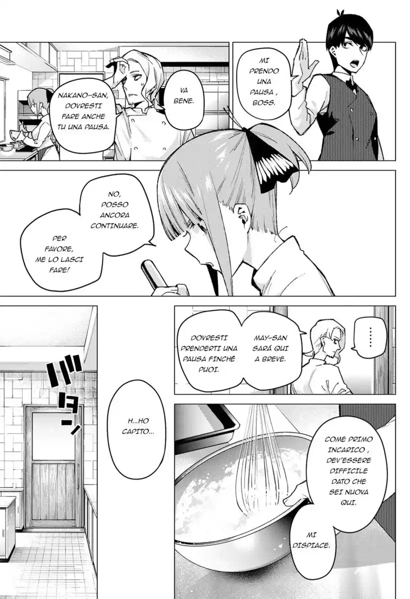 5Toubun no Hanayome Capitolo 71 page 9