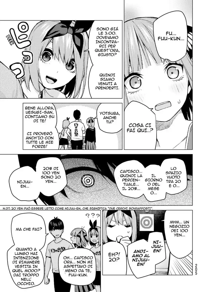 5Toubun no Hanayome Capitolo 103 page 6