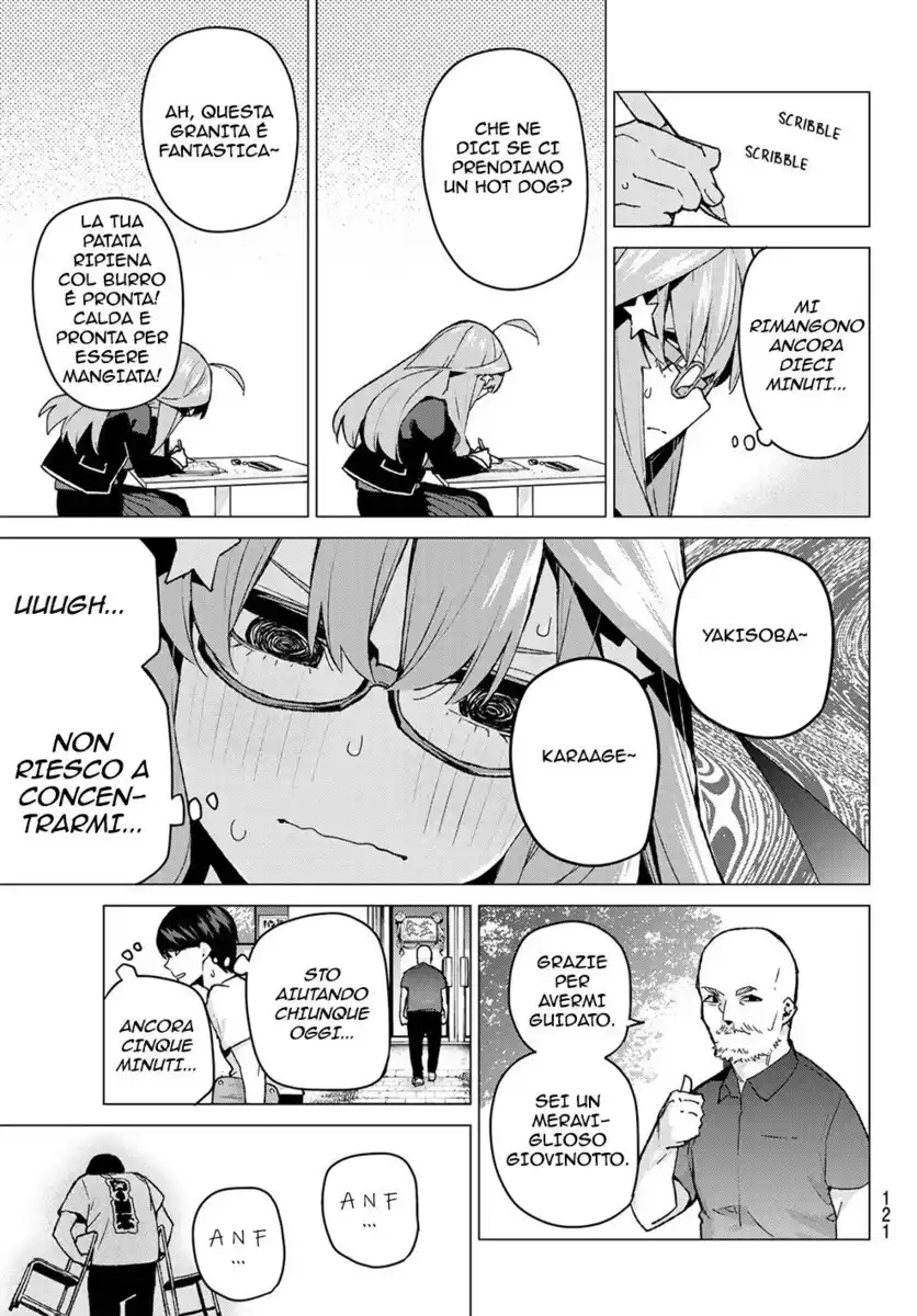 5Toubun no Hanayome Capitolo 99 page 12