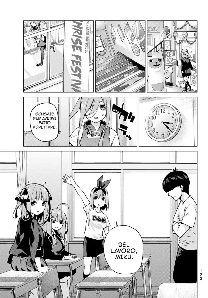 5Toubun no Hanayome Capitolo 99 page 14