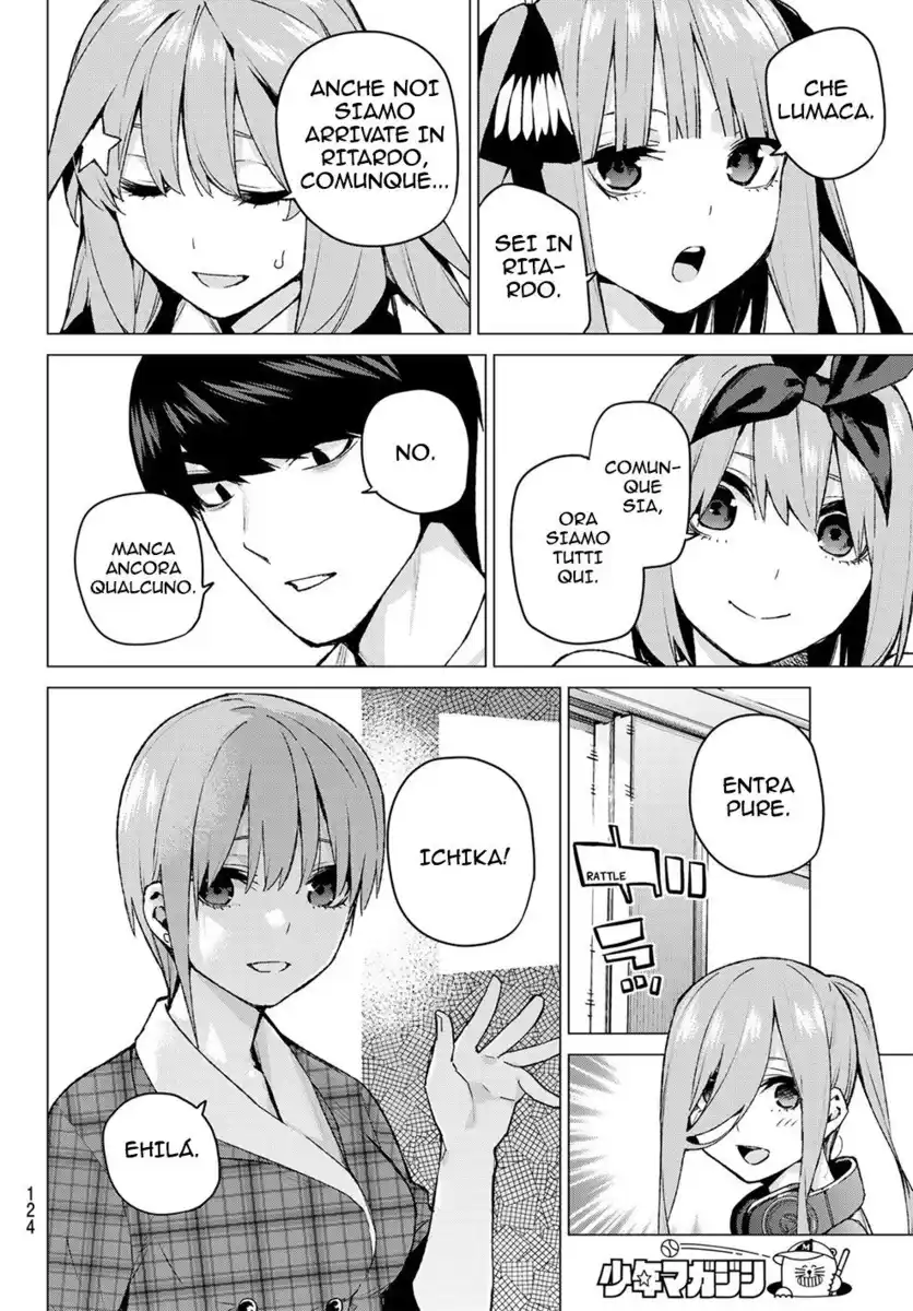 5Toubun no Hanayome Capitolo 99 page 15