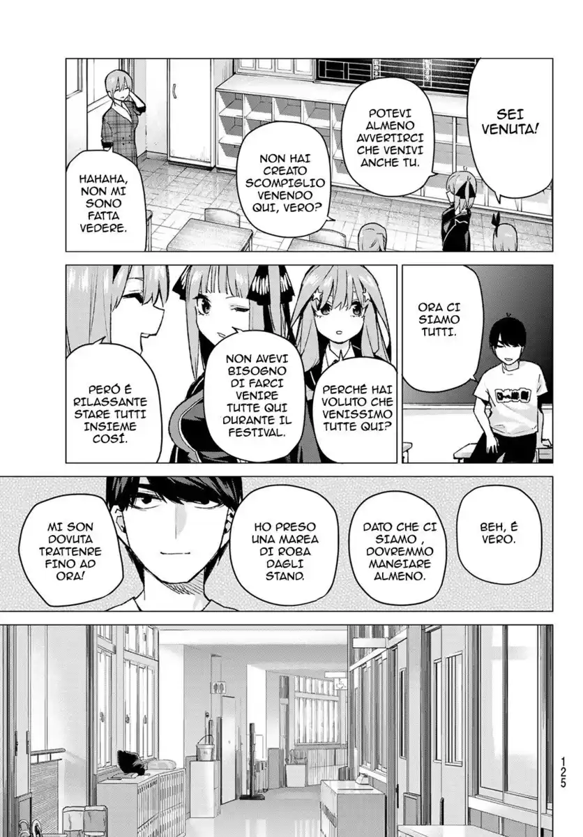 5Toubun no Hanayome Capitolo 99 page 16