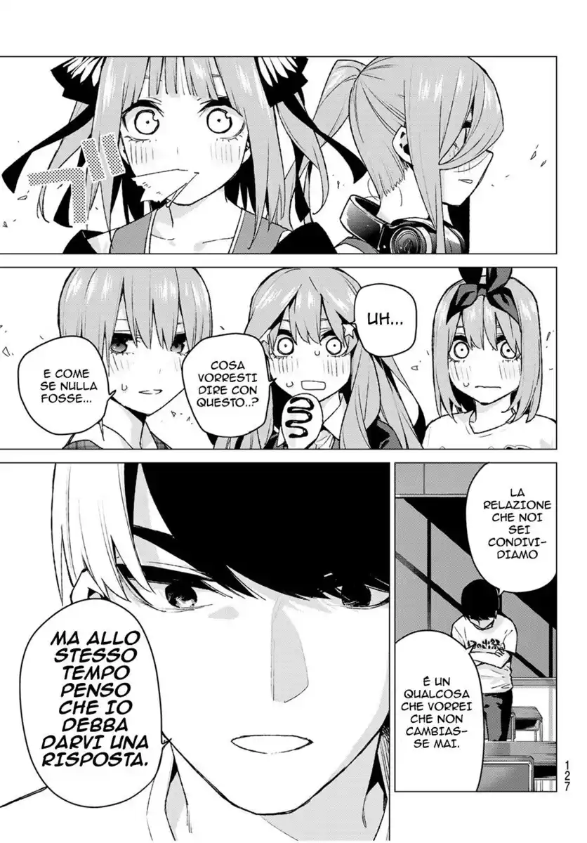 5Toubun no Hanayome Capitolo 99 page 18