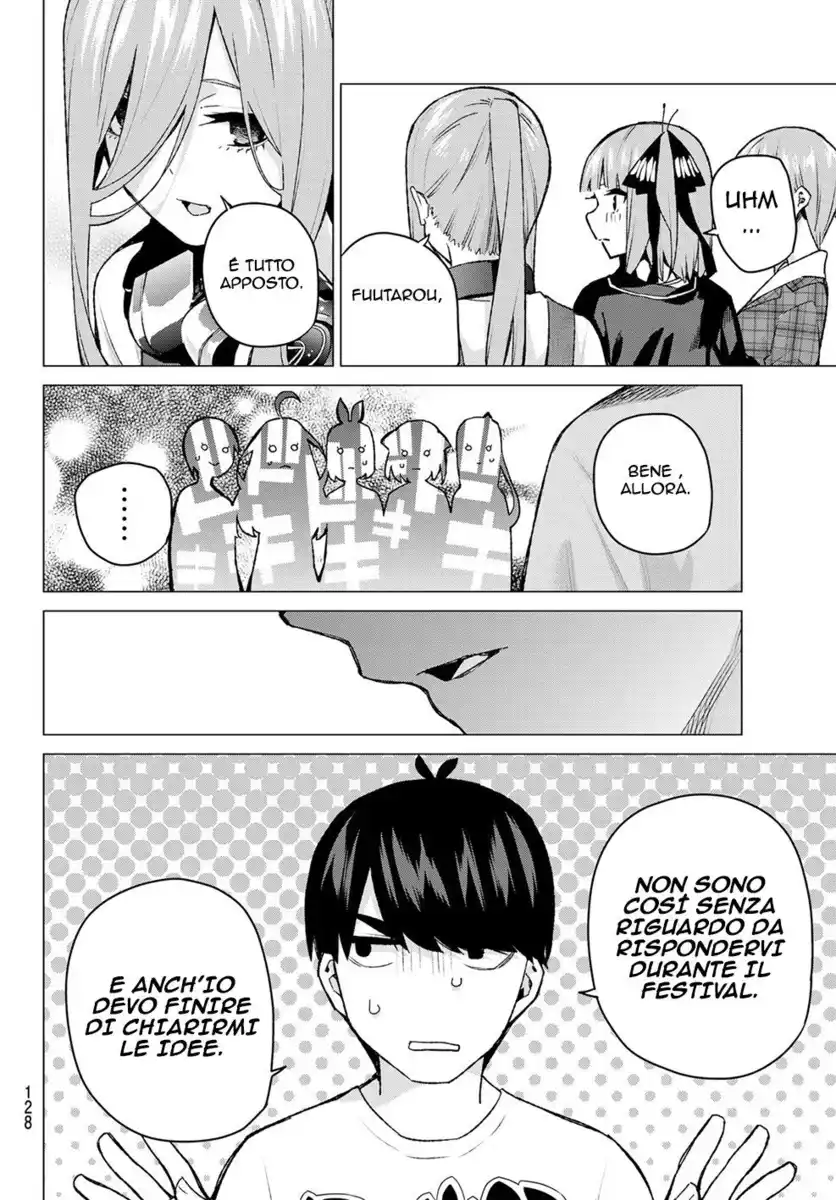 5Toubun no Hanayome Capitolo 99 page 19