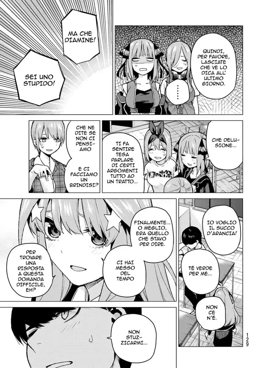 5Toubun no Hanayome Capitolo 99 page 20