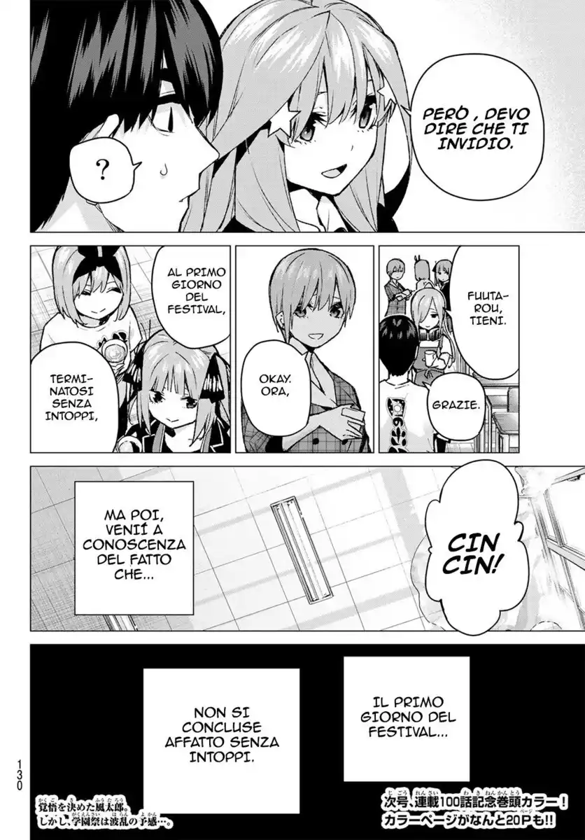 5Toubun no Hanayome Capitolo 99 page 21