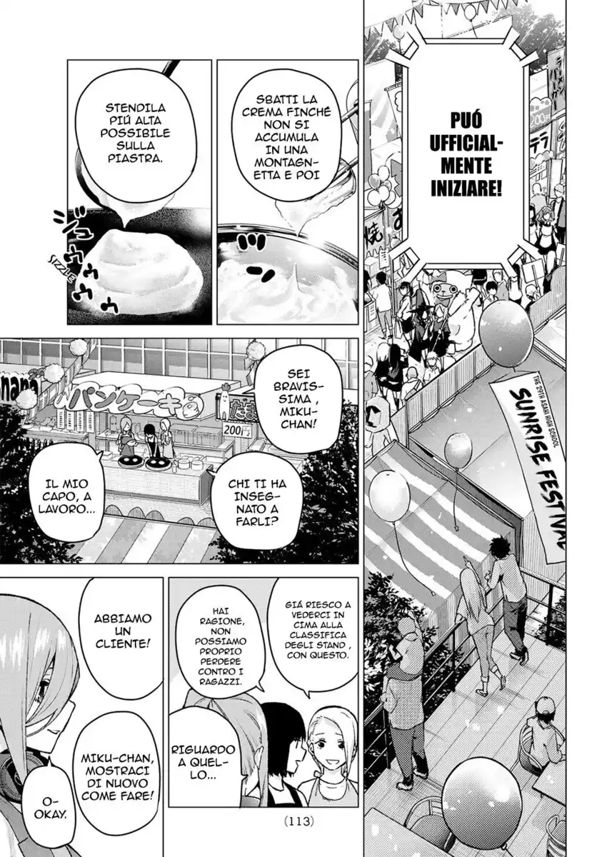 5Toubun no Hanayome Capitolo 99 page 4