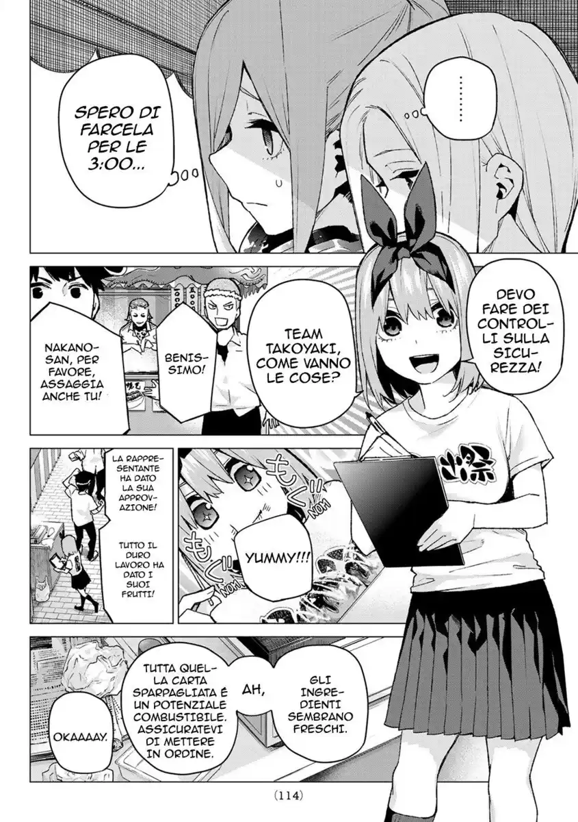 5Toubun no Hanayome Capitolo 99 page 5