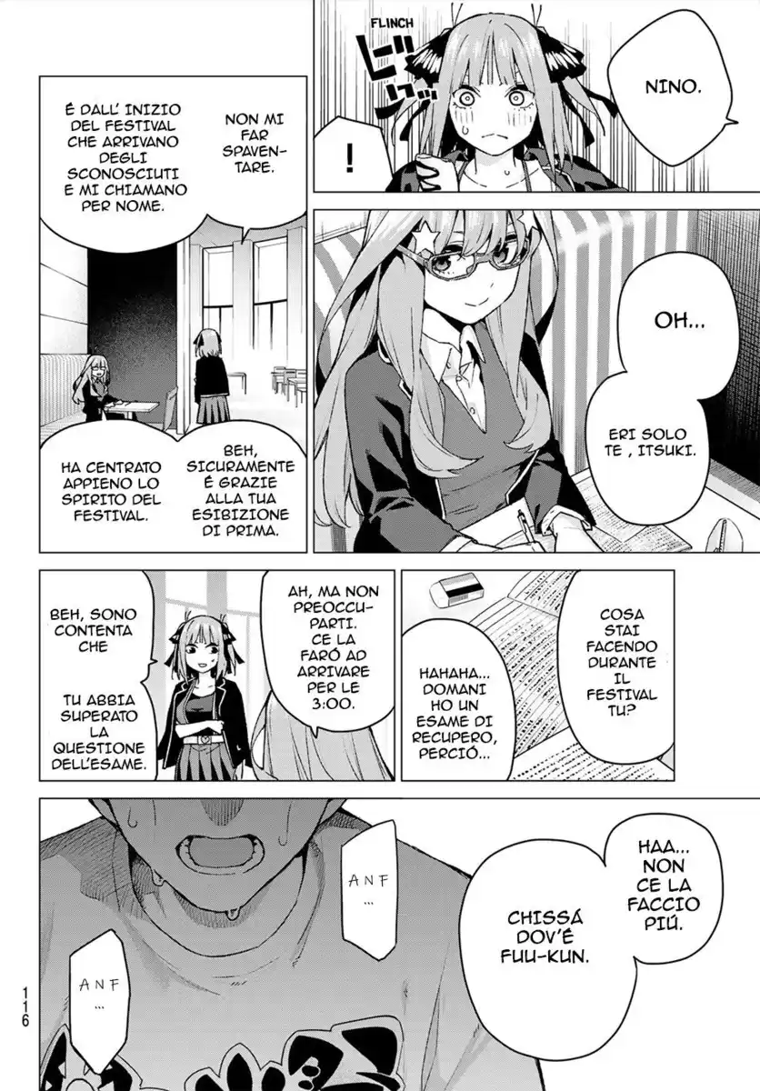 5Toubun no Hanayome Capitolo 99 page 7