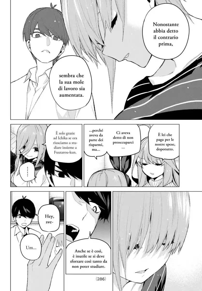 5Toubun no Hanayome Capitolo 52 page 10