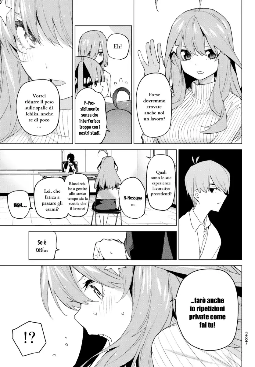 5Toubun no Hanayome Capitolo 52 page 11