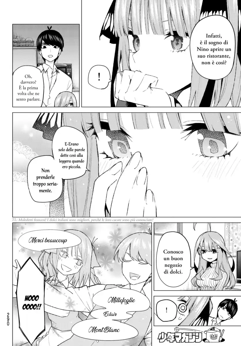 5Toubun no Hanayome Capitolo 52 page 14