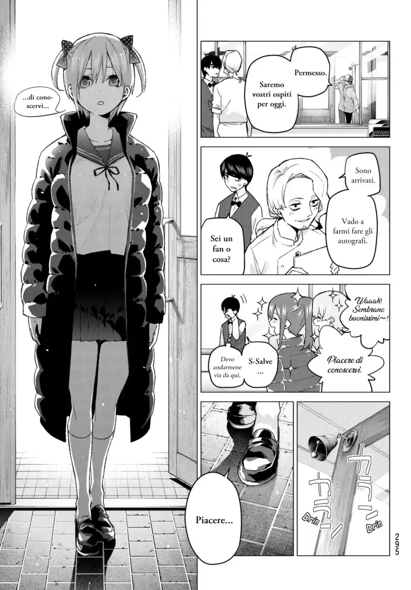 5Toubun no Hanayome Capitolo 52 page 19