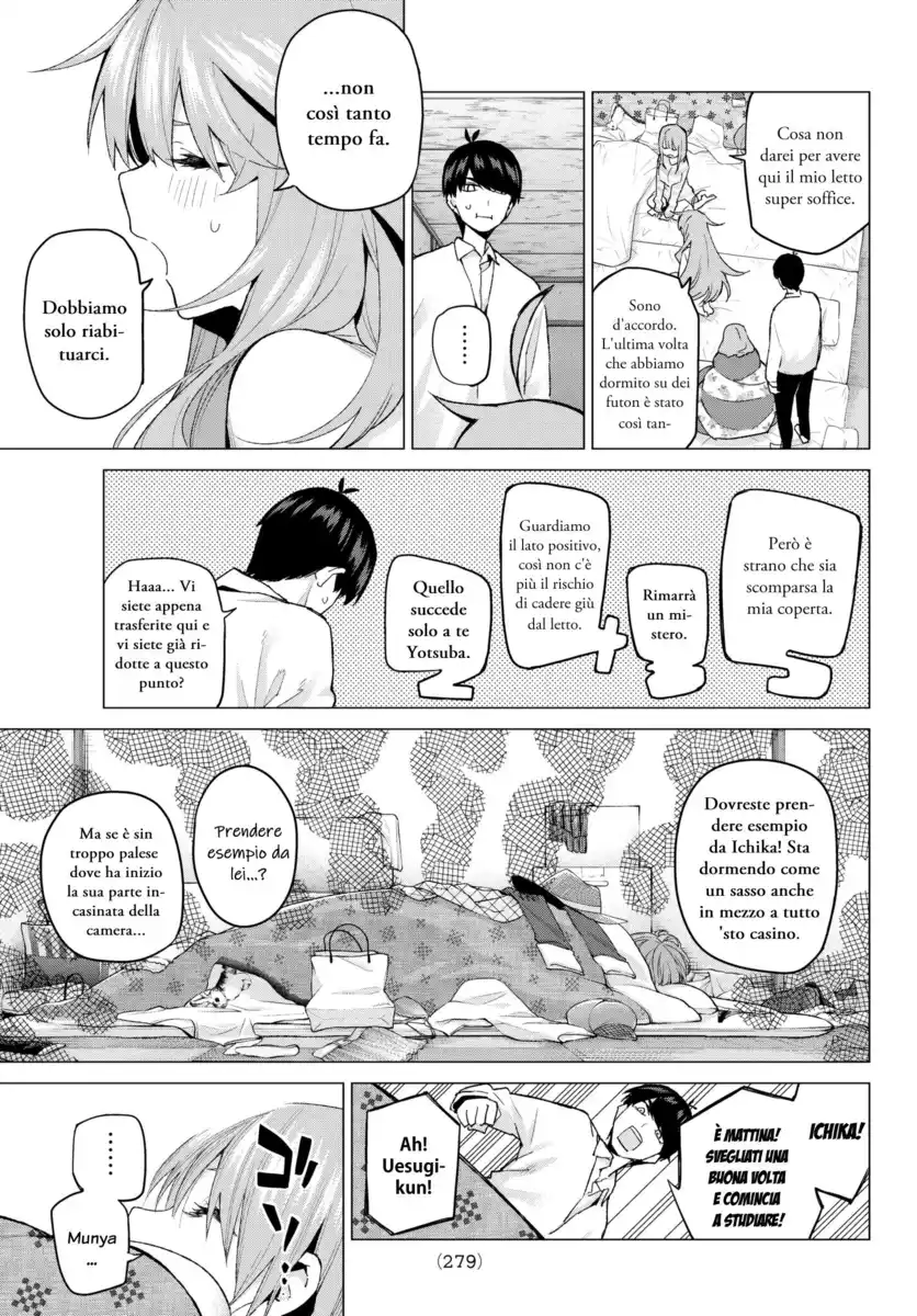 5Toubun no Hanayome Capitolo 52 page 3