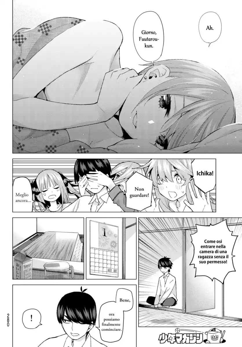 5Toubun no Hanayome Capitolo 52 page 4