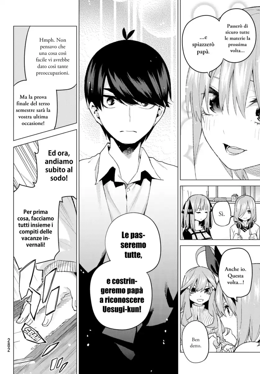 5Toubun no Hanayome Capitolo 52 page 6