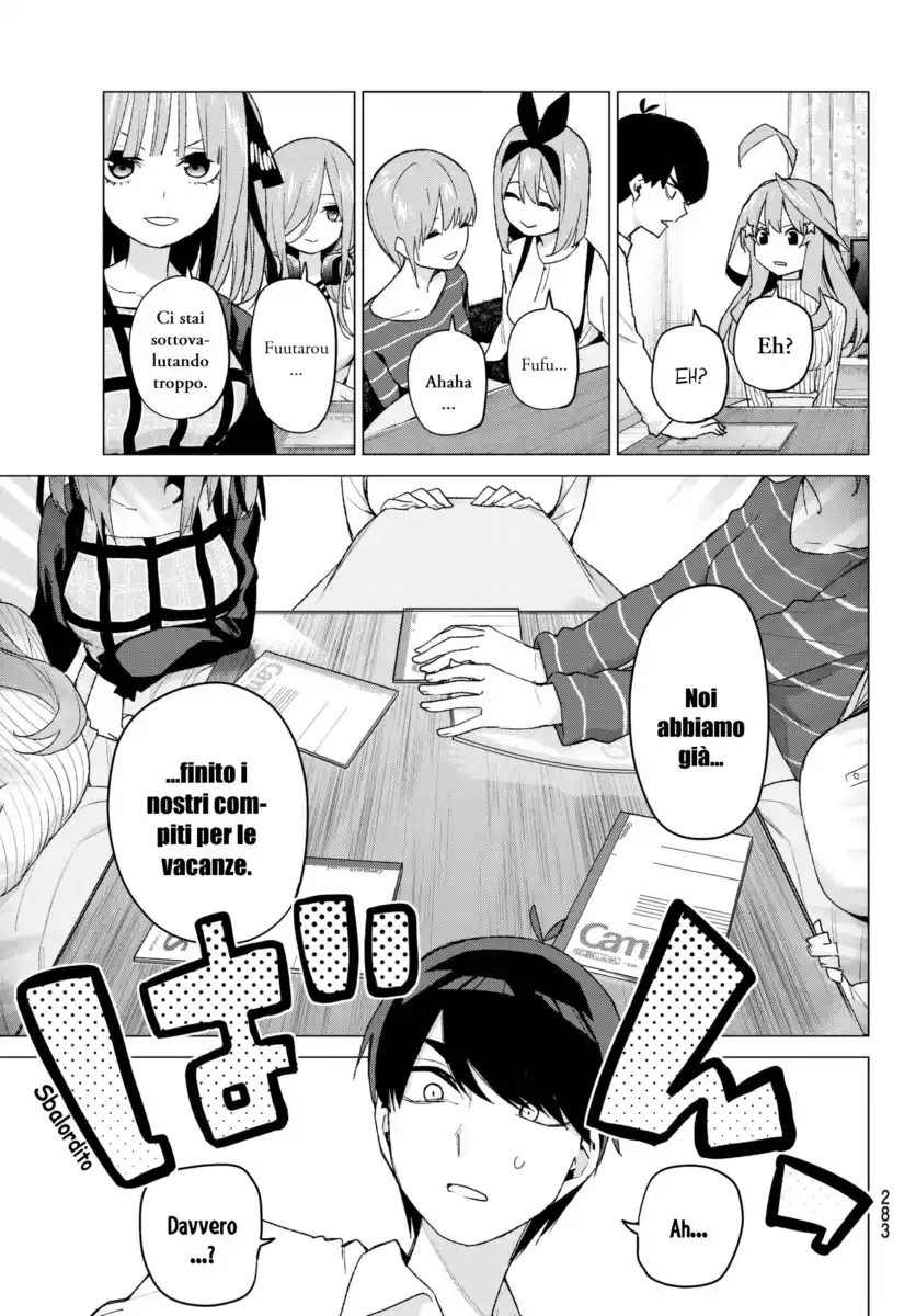 5Toubun no Hanayome Capitolo 52 page 7